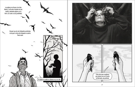 ‘Iguana Lady’, una novela gráfica que narra la vida de Graciela Iturbide, una de las fotógrafas mexicanas más internacionales