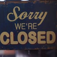 Operación salida en la empresa, el último que apague la luz