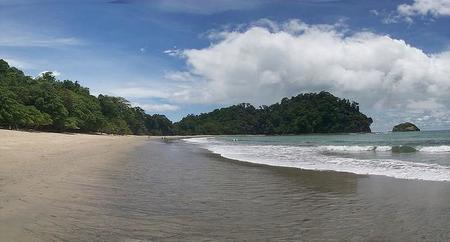 El Parque Nacional Manuel Antonio en Costa Rica