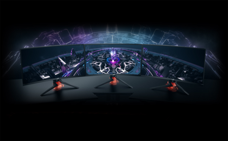 Asus aumenta el catalogo de monitores gaming con el ROG Strix XG27VQ, una pantalla curva de 27 pulgadas