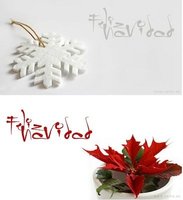 Postales de Navidad para imprimir