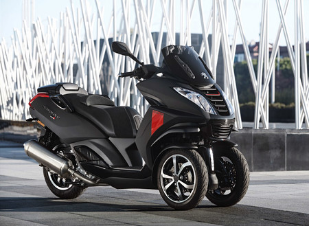 Peugeot Metropolis 2017