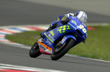 Pedrosa Assen 125cc 2002