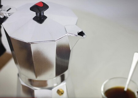 Cafetera De Aluminio 6 Tazas Magefesa Colombia