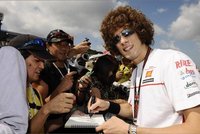 MotoGP Japón 2010: Marco Simoncelli, el rookie tapado
