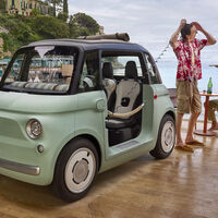 Fiat Topolino: el primo del Citroën Ami es tan italiano que tiene ducha para cuando salgas de la playa