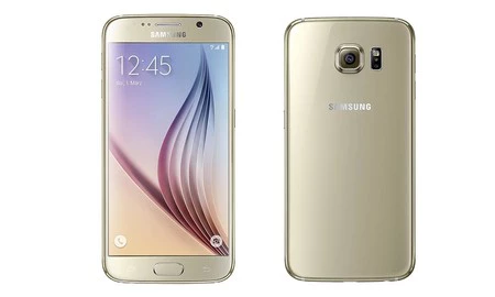 Galaxy S6 Dorado