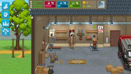 Análisis de Punch Club, el mejor homenaje posible a Rocky en formato videojuego