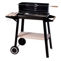 Grillmeister, la barbacoa con ruedas de Lidl que cuesta sólo 19,99 euros