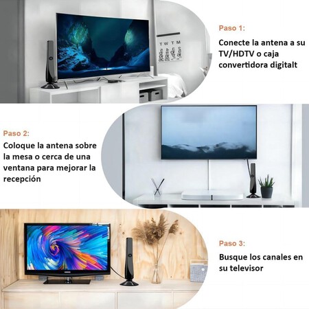 Mydear Antena De Tv Digital Mx Oferta