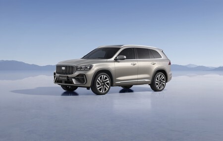Geely Monjaro Em-i