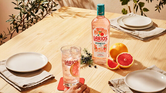 Larios Pomelo Ginebra Mediterranea