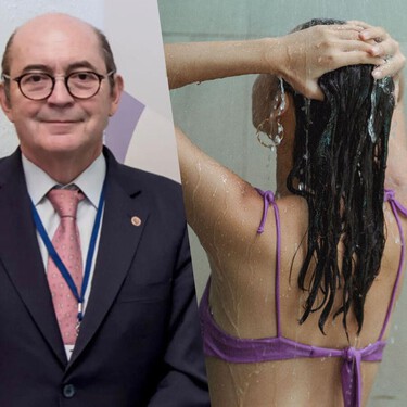 José Carlos Moreno, catedrático de Dermatología: "El champú no hace que el pelo caiga. Puede lavarse a diario, usando el champú adecuado. El cabello que cae al lavarlo también lo haría al peinarlo" 