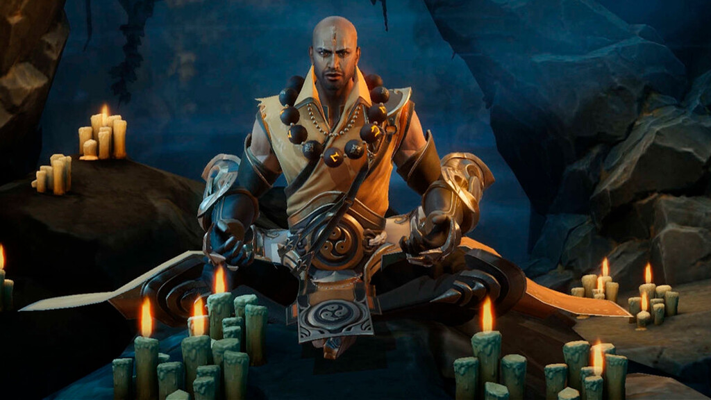 Monje en Diablo Immortal: atributos, habilidades y mejores gemas legendarias Monje en Diablo Immortal: atributos, habilidades y mejores gemas legendarias