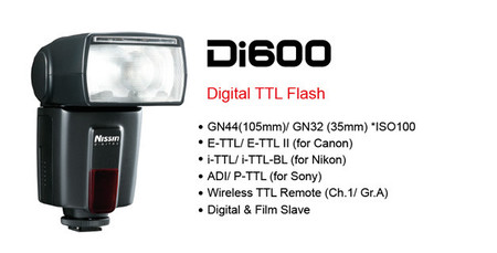 Nissin Di600, un flash interesante a precio moderado