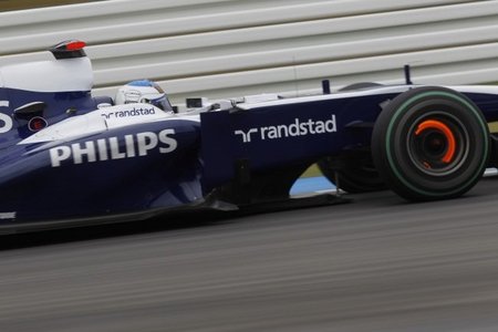 GP de Alemania 2010: Williams F1 de nuevo entre los diez primeros y verdugos de Michael Schumacher en la Q2
