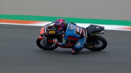 Rueda Valencia Moto3 2021