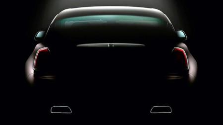 Rolls-Royce Wraith trasera