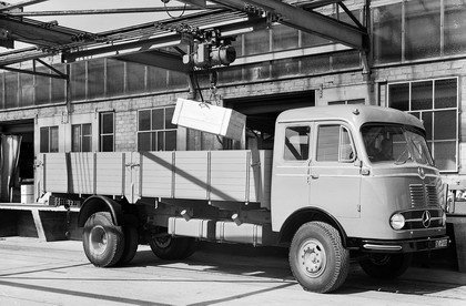 Camiones Mercedes Clasicos