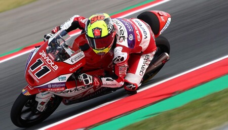 Sergio Garcia Estiria Moto3 2021