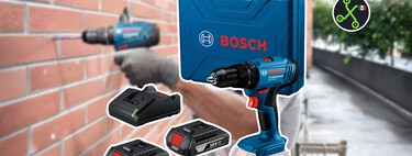 Regresó la mejor oferta de herramientas en Amazon: rotomartillo inalámbrico Bosch con dos baterías y estuche, en remate 