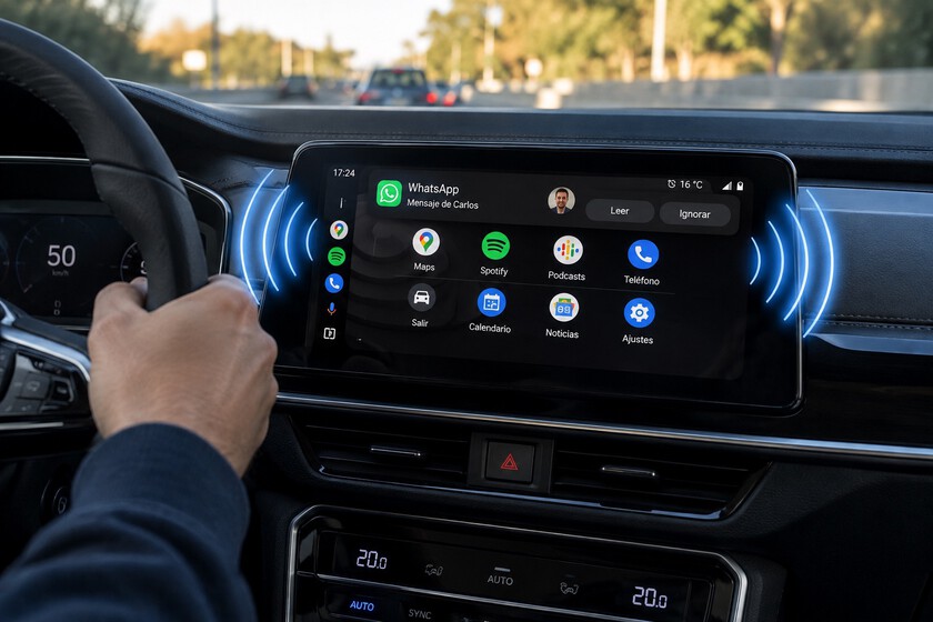 Android Auto lee tus mensajes en voz alta delante de quien sea: cómo desactivarlo cuando llevas pasajeros