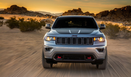 Adelanto: Jeep Grand Cherokee Trailhawk, enfoque Off-Road para el Auto Show de Nueva York