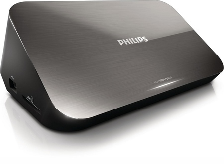 Philips HMP7001, reproductor multimedia con prestaciones Smart TV