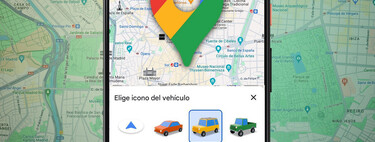 Adiós a la flecha azul de Google Maps: ahora podrás elegir entre más modelos y hasta cambiar el color del coche