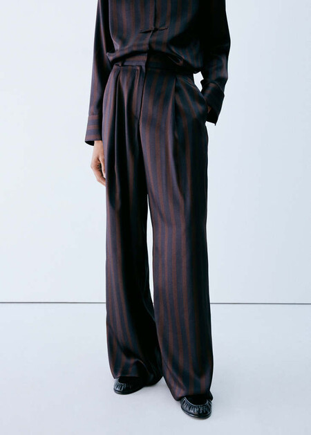 pantalón estampado