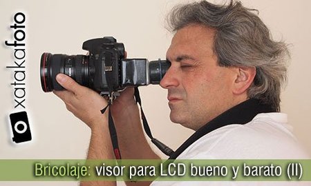 Bricolaje: visor para LCD por un par de euros (II)