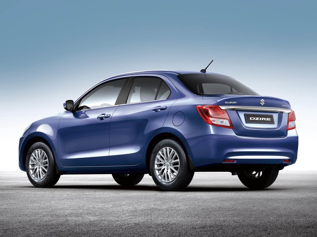 Suzuki Dzire Características, fotos y toda la información