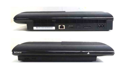 Ojito a las que pueden ser las primeras imágenes del nuevo rediseño de PS3