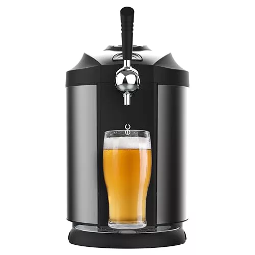 Cecotec Dispensador de Cerveza BeerFlow Steel 5000