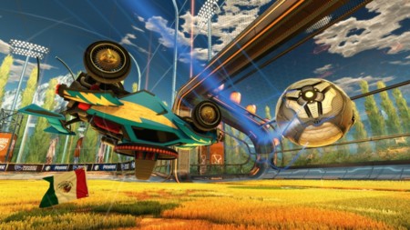 Rocket League está a una semana justa de su debut en Xbox One