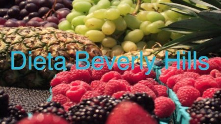 Dieta Beverly Hills. Análisis de dietas milagro (XVII)