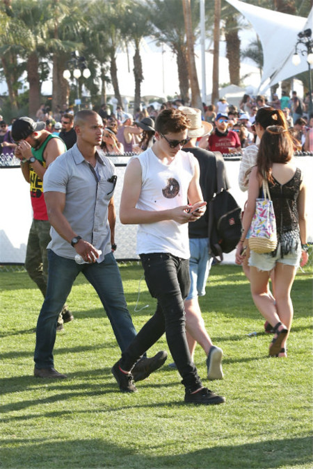 Primeros looks de Coachella: los hijos de las celebridades ya están en el festival