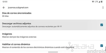 Gmailの自動ダウンロード