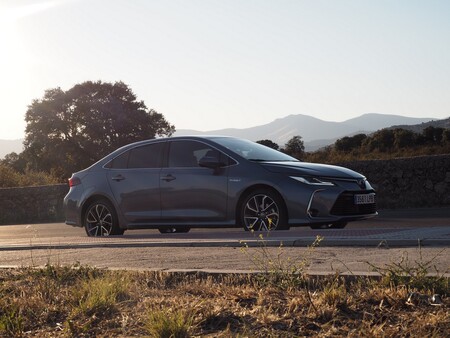Toyota Corolla Sedan ultima