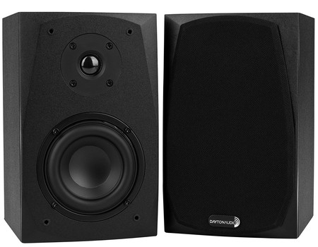 Dayton MK402, un altavoz de estantería básico para complementar tus canales traseros