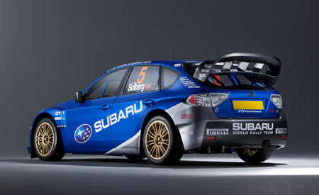 El Impreza WRC2008 hará su debut en el Acrópolis