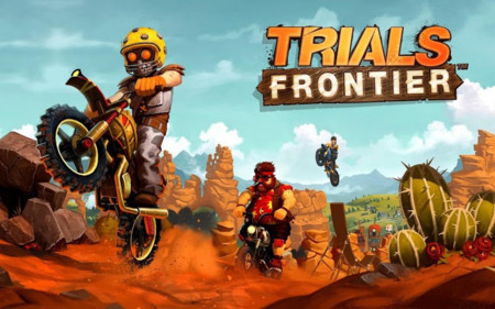 Ubisoft lanza Trials Frontier para Android