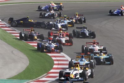 Asia Series. La GP2 también en invierno.