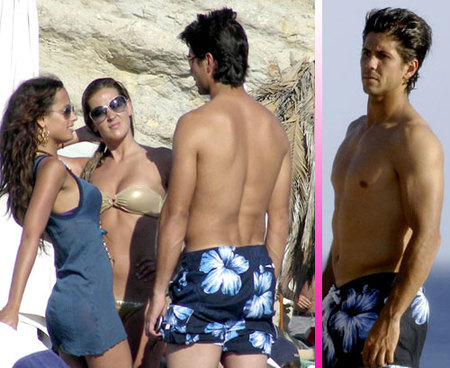 Fernando Verdasco se divierte entre féminas en Ibiza