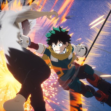 Hero Academia Nuevo Juego Impresiones Tributo
