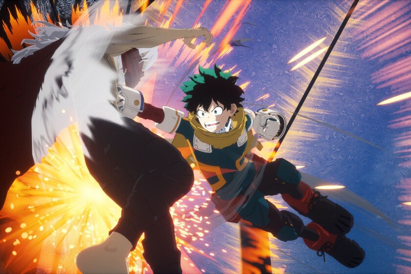 Hero Academia Nuevo Juego Impresiones Tributo