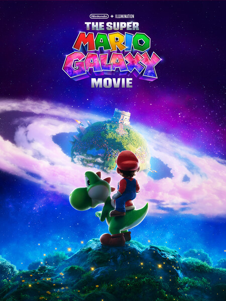Super Mario Galaxy La Pelicula Poster