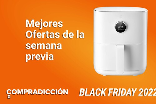 Black Friday 2022: Mejores ofertas de la semana previa (14 de noviembre)