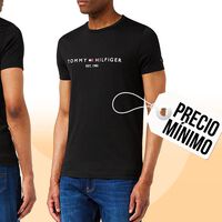 Llévate hoy la camiseta top ventas de Tommy Hilfiger barata gracias al adelanto de las Ofertas de Primavera de Amazon 