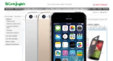 El Corte Inglés venderá el iPhone 4s, 5c y 5s libres y al mismo precio que las Apple Store (Actualizado)